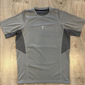 Men's Grey Athletic T-Shirt